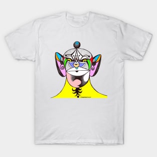 Owl Ganesha Shaman Mantra Man Mask T-Shirt